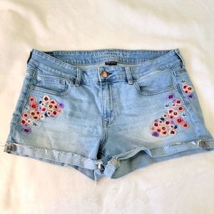 American Eagle Jean shorts